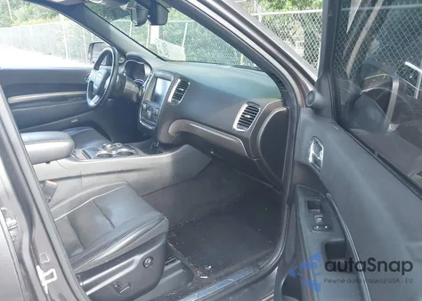 2014 Dodge Durango R/T from USA, damaged, VIN 1C4SDHCT5EC539379